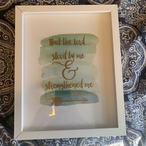 Bible scripture wall decor